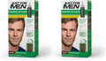 Just For Men Shampoo-In Color (Formerly Original Formula), Mens Hair Color with Keratin and Vitamin E for Stronger Hair - Medium Brown, H-35, Pack of 2