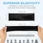 8 Pcs Headbands for Women's Hair, Fashion Hair Bands for Women Soft Elastic Ladies Headband Yoga Gym Hair Accessories