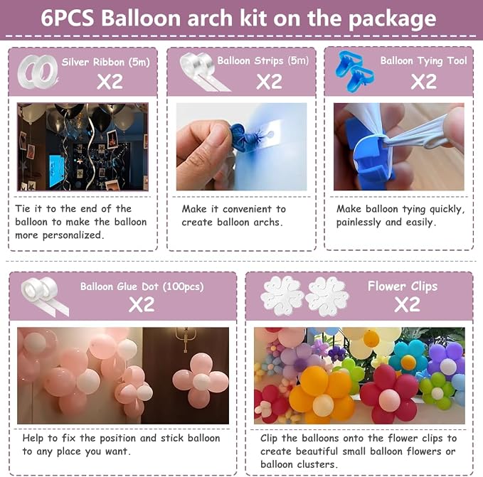 Electric Balloon Pump 600W, Fast Balloon Blower - Image 2