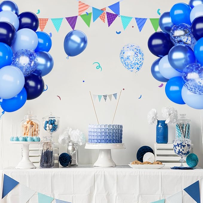 Blue Balloons Set - Image 6