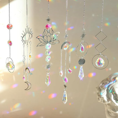 ilclviz Suncatcher Crystal Hanging Sun Catcher Prism | Sun Catcher Prism - Image 6