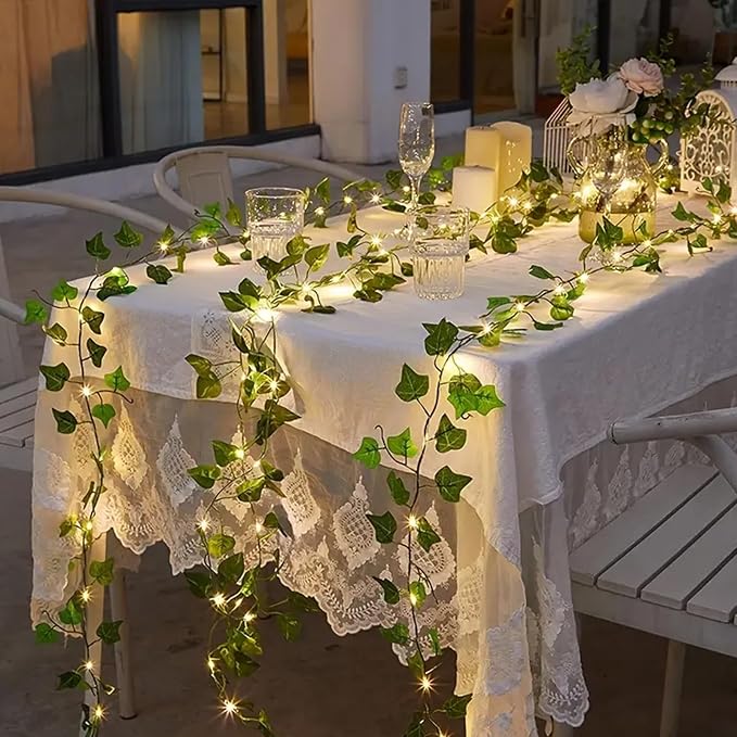 RECUTMS 36 Pack 258Ft Fake Ivy Vines - Image 4