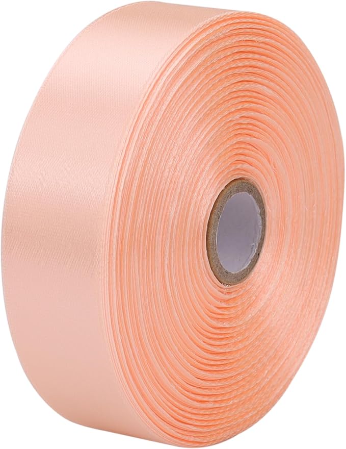 Nsilu Ribbon for Gift Wrapping 50 Yards Perfect Wedding Party Wreath Sewing DIY - Image 2