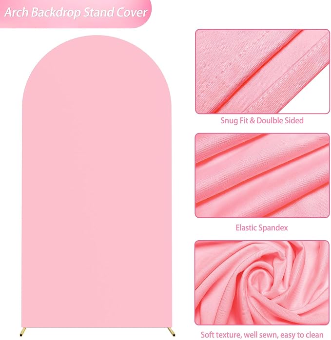 6.6FT Arch Backdrop Stand and Cover Set, Arch Stand - Image 7