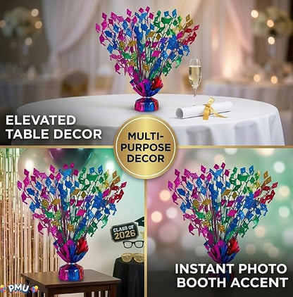 PMU Multicolor Graduation Balloon Weights, Graduation Centerpieces - Image 6