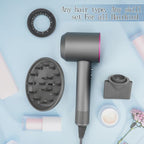 Hair Diffuser Attachment Nozzles for Dyson Supersonic Hair Dryer Hd01 Hd02 Hd03 Hd04 Hd08 Hd15-Hair Dryer Diffuser Attachment-Smoothing Nozzle Tools Attachment