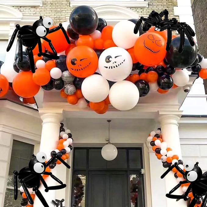 Black Long Balloons Premium 260 Twisting Balloons Animals Magic - Image 7