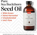 sibu Premium Himalayan Sea Buckthorn Seed Oil, 8 oz