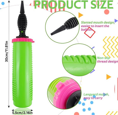 Balloon Pump Hand, Two-Way Dual Action, High Efficiency Manual Balloon Pump - Image 2
