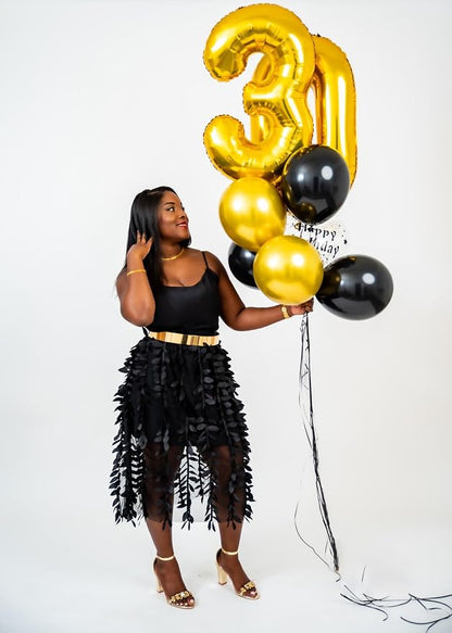 Gold 23 Balloon - Image 9