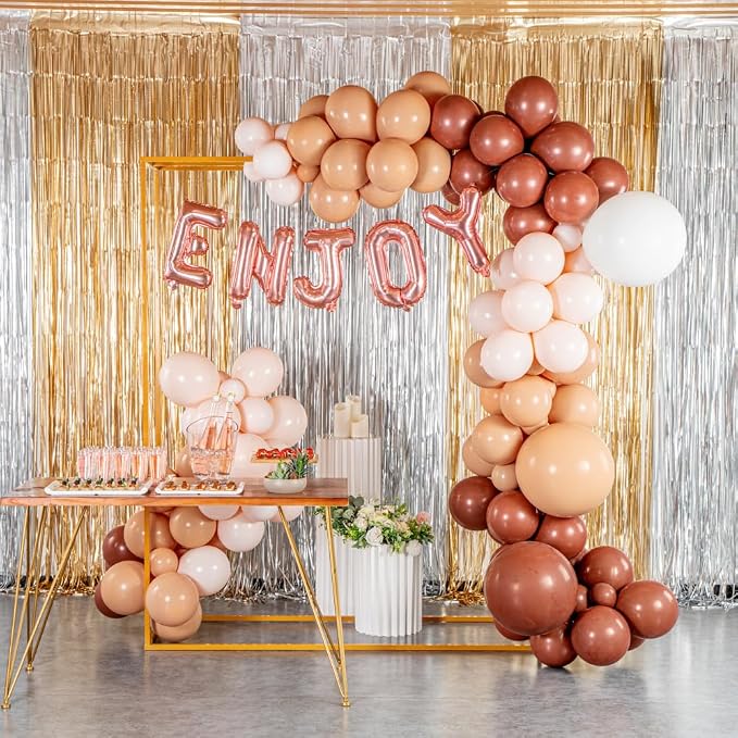 Restaurantware-Balloonify Balloon Garland Set, 1 Party Decoration Kit - Image 7