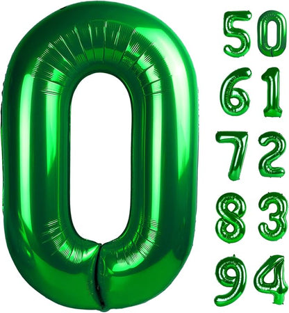 Green 0 Balloon by IWERP
