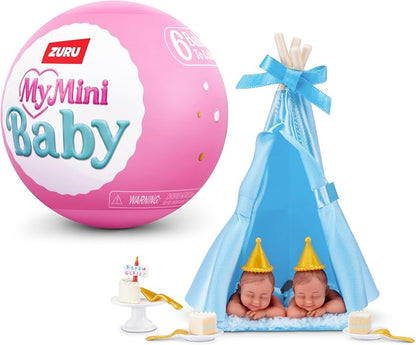My Mini Birthday Series 1 By ZURU | 6 mini baby dolls to collect; birthday by ZURUMyMini
