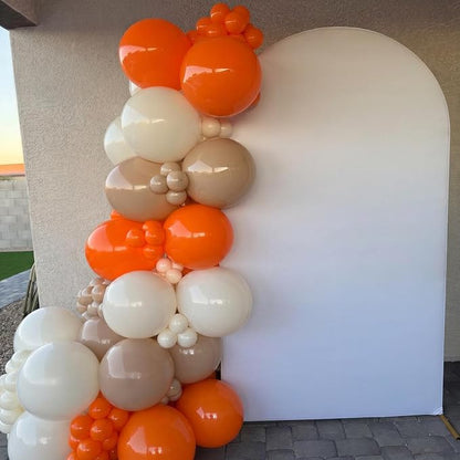 60Pcs Orange Balloons for Thanksgiving Halloween Birthday Party Decorations | - Image 7