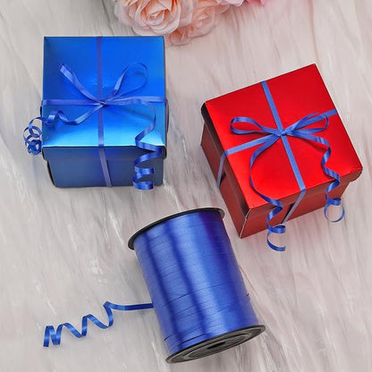 500 Yards Blue Curling Ribbon Balloon String Ribbon 1/5 Inch | Ribbon - Image 4
