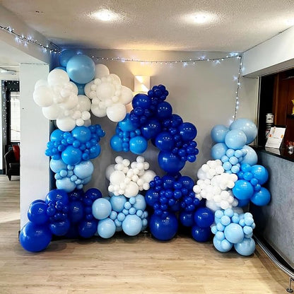 Lukiituke Blue Balloons, Graduations, Baseball Party Decorations - Image 7