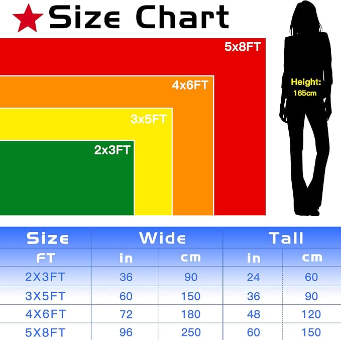 Custom Rainbow Pride Flag with Picture, Personalized LGBTQ Flags with Face - Image 3