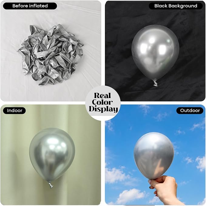 Silver Balloons - Image 2
