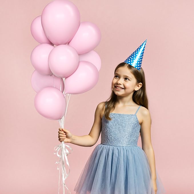 Amandir 153pcs Pink Balloons Arch Garland Kit Different Sizes | 18 12 10 5 Inch - Image 7