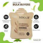 Hotel Conditioner Bulk 0.75 oz 100 Pack Non Plastic Travel Size Conditioner Paper Pouch Packed Aloe and Green Tea Extract Infused