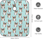 Extra Long Hair Cutting Salon Cape, Haircut Apron Cute Corgi Dog Hair Cutting Cloak for Hair Dye