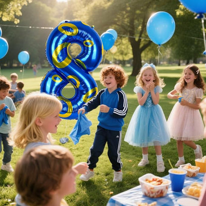 40 Inch Large Vibrant Foil Balloons - Image 7