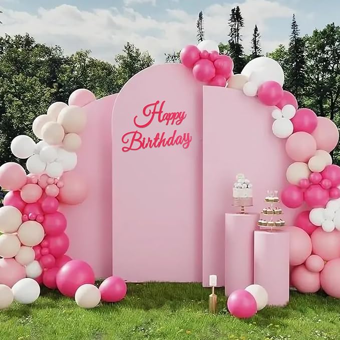 TONIFUL Happy Birthday Sign for Backdrop - Image 5