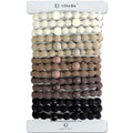 15PCS Hair Ties for Thick Hair, No Damage, High Strenth Elastics Hair Bands Ponytail Holders for Women