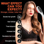 Laser Therapy Hair Growth Comb, Red Light Therapy, Low Level Laser Therapy To Promote Hair Growth in Women and Men