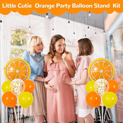Little Cutie Fruit Party Balloons Stand Kit 2 Sets - Image 5