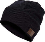 Wireless Hat Music Beanie for Men Women Music Beanie Hat Headphones Headset Speaker Microphone Cap Boys Teens Tech Beanie hat