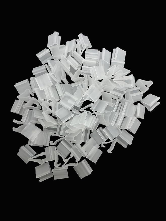 200PCS Transparent Balloon Clip by Unknown