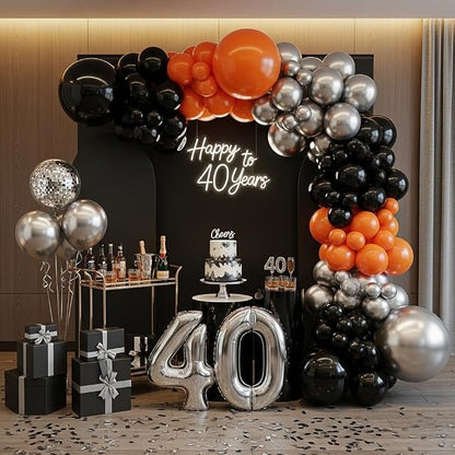 Halloween Balloon Arch Kit, 5/12/18 in, Trunk or Treat, Halloween Birthday & - Image 7