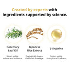 Advanced Hair Growth Serum - Hair Growth Oil with Aloe Vera Biotin, Caffeine & Keratin - Hair Oils Stimulates Growth, Moisturizes & Conditions Scalp - Hair Serum for Thicker Fuller Hair 60ml