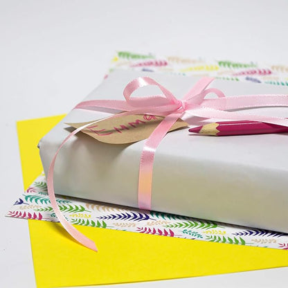 Pink Ribbon 1/4 Inches 36 Yards Roll Perfect - Image 2