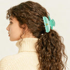 Christmas Gifts for Teenage Girls Birthday Gift for Girls Cute Hair Clips Initial Claw Teacher Gifts for 3 4 5 6 7 8 9 10 11 12 13 Year Old Girl Christmas Gift for Women - Green,S