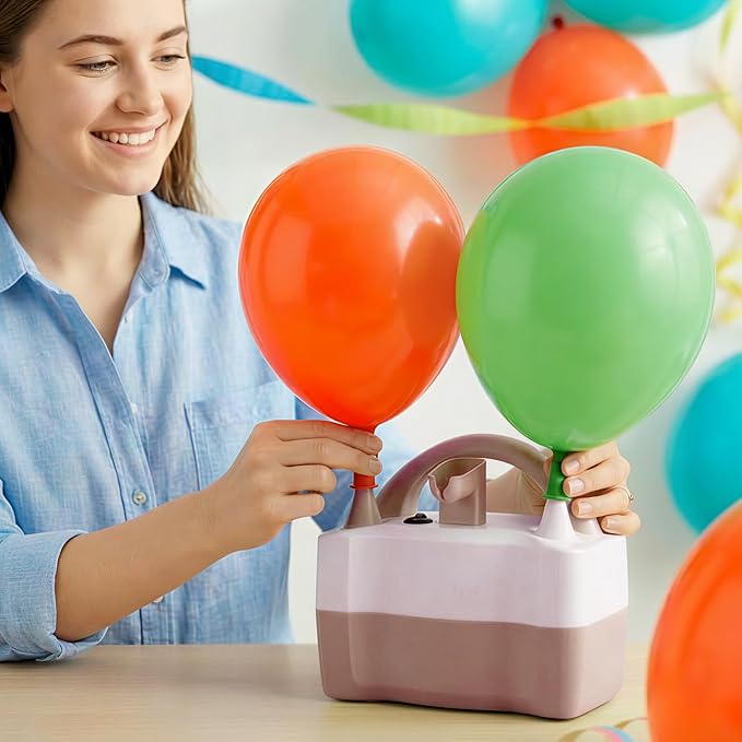 Portable Electric Balloon Pump, Super Fast Powerful Air Inflator - Image 7