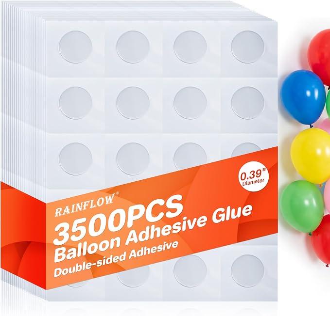 RAINFLOW 3500PCS Balloon Glue by Unknown