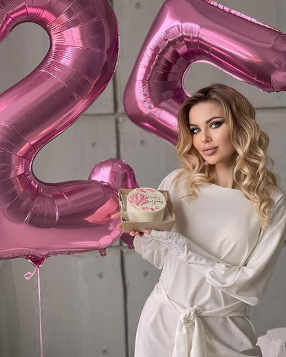 Pink Number 9 Balloon 40 Inch - Image 4