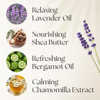Nurture by Nature Relaxing Spa Gifts for Women - New Mom Gifts Care Package for Women with Deep Sleep Pillow Spray & Bath Salts, Vegan & Cruelty Free New Mommy Essentials - Baby Shower Gift Baskets