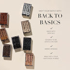 slip Back to Basics Black Midi & Large Scrunchie Set | Includes 2 Midi & 1 Large Pure Silk Scrunchies | 100% Mulberry Silk, Anti-Crease, Gentle on Hair, Prevents Breakage | Stylish & Durable