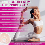 Multi Collagen Peptides Powder - Types I, II, III, V, X – Grass Fed, Pasture Raised - Supports Skin, Hair, Nails & Joints - Flavorless, Hydrolyzed, Easy to Mix - Non-GMO, Gluten-Free, Dairy-Free