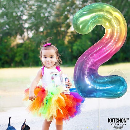 KatchOn Giant Jelly Number 2 Balloon - Image 2