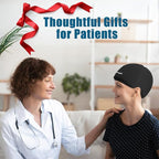 Cold Cap for Chemotherapy Patients, Chemo Care Package for Women and Men, Migraine Ice Cap, Ice Hats for Migraines, Head Cooling Pack for Headache, Cooling Hat for Stress Relief