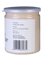 Yogi's Gift Orange Peel Powder 8 Ounce, 100% Natural Orange Peel for Face Mask, Skin Care, Rich in Vitamin C, Effective DIY Skincare Ingredient, Helps Get a Glowing Skin