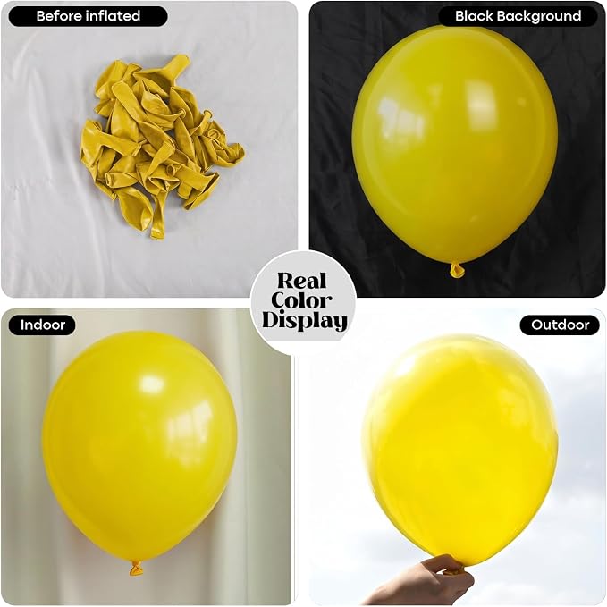 Yellow Balloons - Image 2