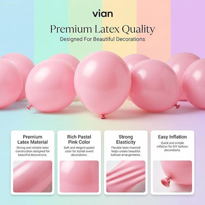 Balloons 100 Pack 12 Inch – Latex Party Balloons - Image 5