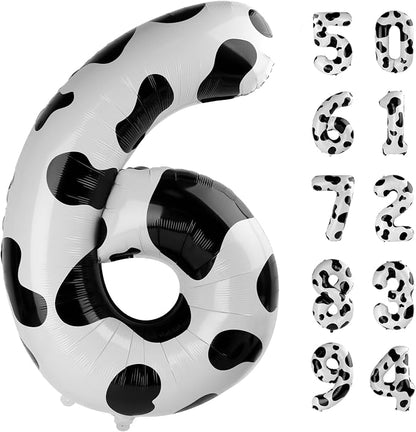 Cow Print 6 Balloon by IWERP