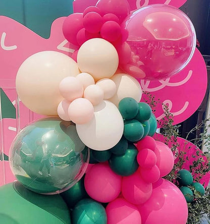 18 Inch Hot Pink Balloons, Baby Shower, Birthday Party and Event Decoration - Image 5