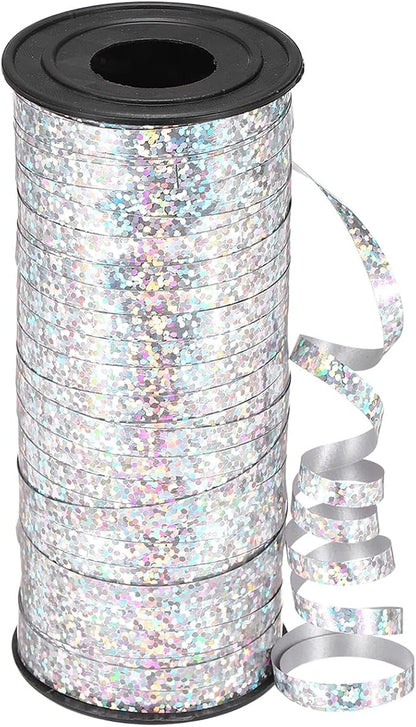 PATIKIL Glitter Curling Ribbon 100yds x 1/5" Plastic Balloon String Ribbon | by PATIKIL